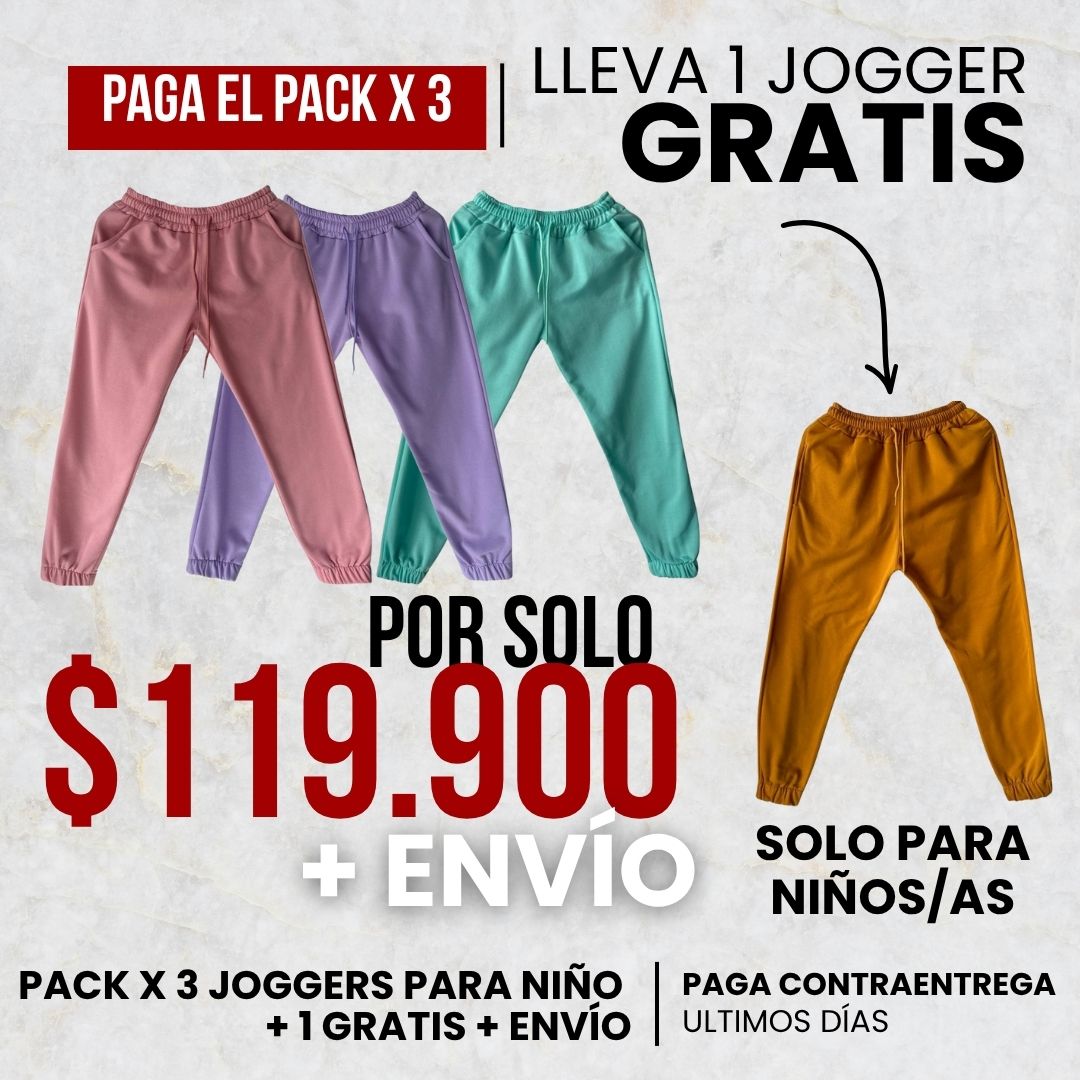 PAGA EL PACK X 3 Y LLEVA OTRO GRATIS