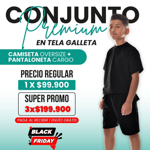 Conjunto en Tela Galleta